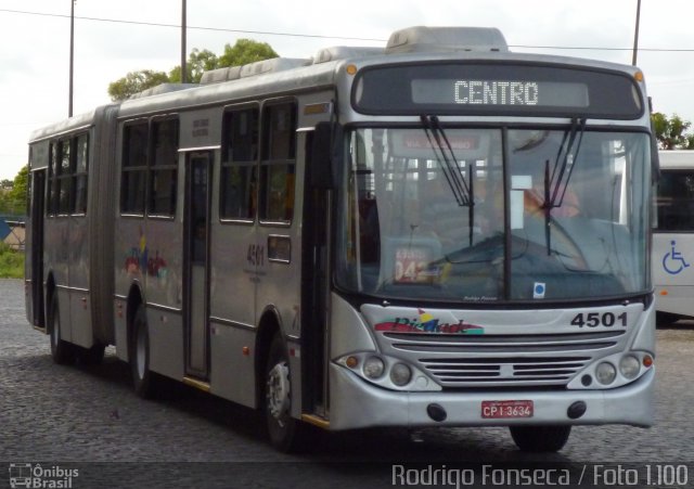 Auto Viação Nossa Senhora da Piedade 4501 na cidade de Maceió, Alagoas, Brasil, por Rodrigo Fonseca. Número da foto: #1622223.