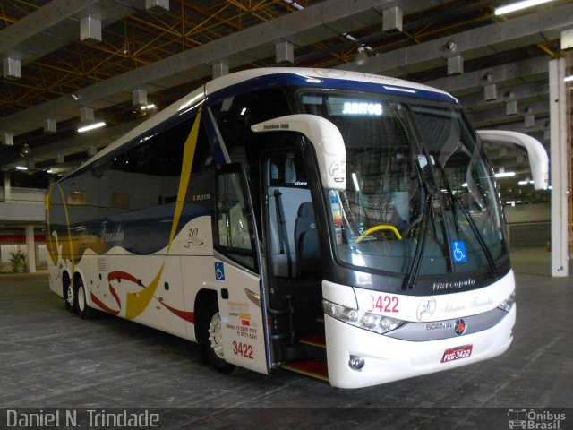Advance Transatur 3422 na cidade de São Paulo, São Paulo, Brasil, por Daniel Nascimento  Trindade. Número da foto: #1621512.