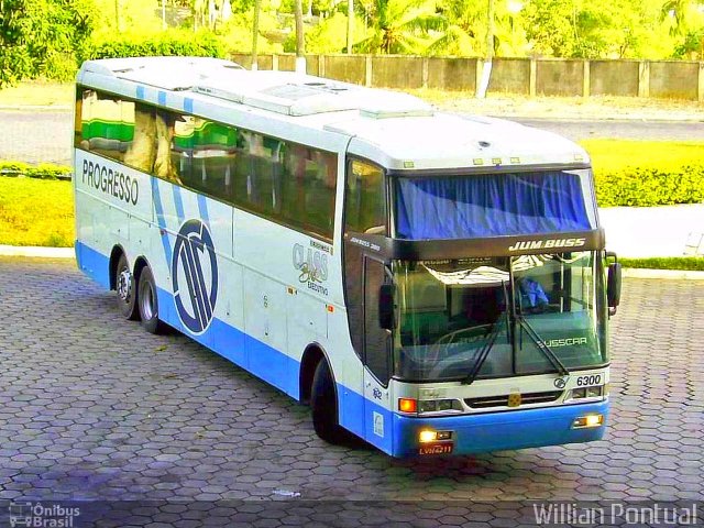 Auto Viação Progresso 6300 na cidade de Maceió, Alagoas, Brasil, por Willian Pontual. Número da foto: #1622373.