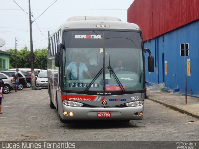 Breda Transportes e Serviços 1165 na cidade de Mongaguá, São Paulo, Brasil, por Lucas Nunes Fernandes. Número da foto: #1622679.