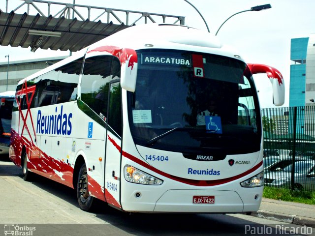 Empresa Reunidas Paulista de Transportes 145404 na cidade de São Paulo, São Paulo, Brasil, por Paulo Ricardo. ID da foto: 1623356.