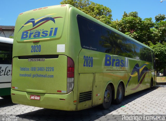 Trans Brasil > TCB - Transporte Coletivo Brasil 2020 na cidade de Maceió, Alagoas, Brasil, por Rodrigo Fonseca. ID da foto: 1622199.