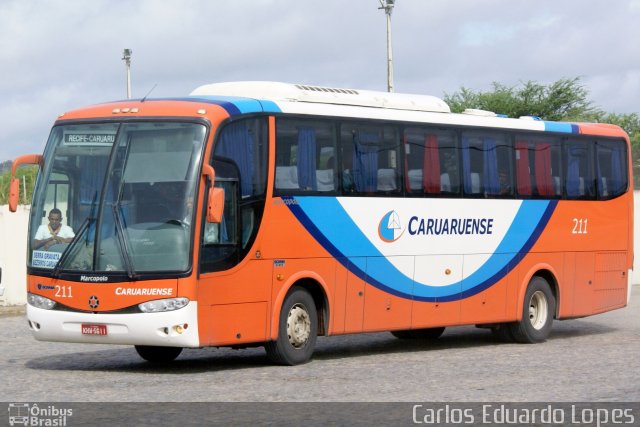 Rodoviária Caruaruense 211 na cidade de Caruaru, Pernambuco, Brasil, por Carlos Eduardo Lopes. ID da foto: 1622864.