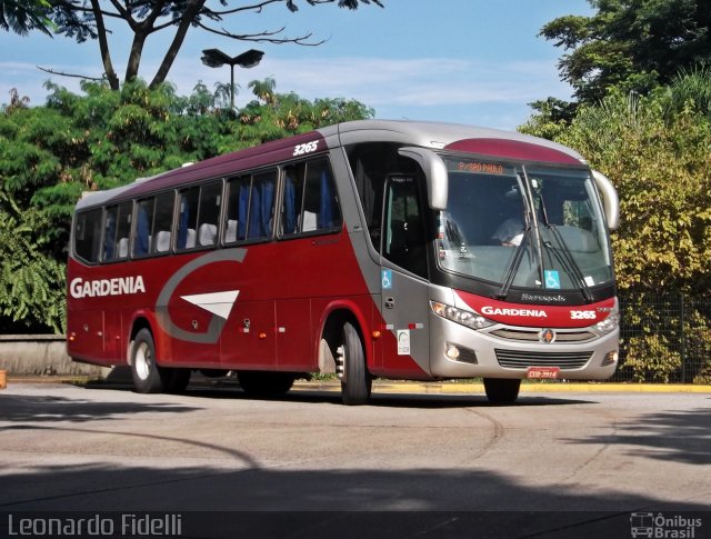 Expresso Gardenia 3265 na cidade de São Paulo, São Paulo, Brasil, por Leonardo Fidelli. ID da foto: 1622425.