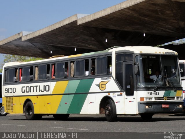 Empresa Gontijo de Transportes 9130 na cidade de Teresina, Piauí, Brasil, por João Victor. ID da foto: 1622366.