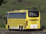 Viação Itapemirim 9527 na cidade de João Monlevade, Minas Gerais, Brasil, por Mairo de Magalhães. Número da foto: #:id.
