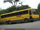 Viação Itapemirim 30055 na cidade de São Paulo, São Paulo, Brasil, por Dalmo Pereira da Costa. Número da foto: #1621974.