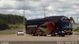 Expresso Nordeste 4740 na cidade de Guarapuava, Paraná, Brasil, por Victor Hugo M. N. . Número da foto: #:id.