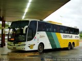 Empresa Gontijo de Transportes 12710 na cidade de João Monlevade, Minas Gerais, Brasil, por Vanderlei da Costa Silva Filho. Número da foto: #:id.