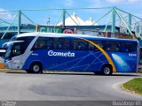 Viação Cometa 12242 na cidade de Resende, Rio de Janeiro, Brasil, por Glauco Oliveira. Número da foto: #:id.