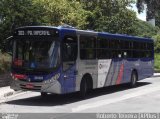 Auto Viação Urubupungá 20.601 na cidade de Osasco, São Paulo, Brasil, por Roberto Teixeira. Número da foto: #:id.