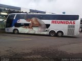 Reunidas Transportes Coletivos 30800 na cidade de São Miguel do Oeste, Santa Catarina, Brasil, por Junior Gasperin. Número da foto: #:id.