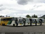 Empresa Gontijo de Transportes 12700 na cidade de Almenara, Minas Gerais, Brasil, por Sérgio Augusto Braga Canuto. Número da foto: #1622283.