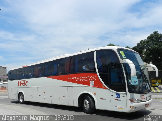 Rápido Ribeirão Preto 2330 na cidade de Rio de Janeiro, Rio de Janeiro, Brasil, por Alexandre  Magnus. Número da foto: #1623794.