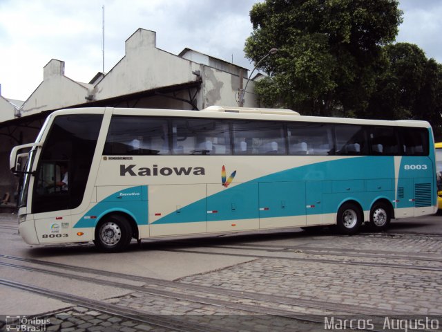 Expresso Kaiowa 8003 na cidade de Rio de Janeiro, Rio de Janeiro, Brasil, por Marcos  Augusto. Número da foto: #1625509.