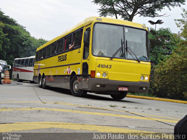 Viação Itapemirim 41043 na cidade de São Paulo, São Paulo, Brasil, por João Paulo  dos Santos Pinheiro. ID da foto: 1624427.