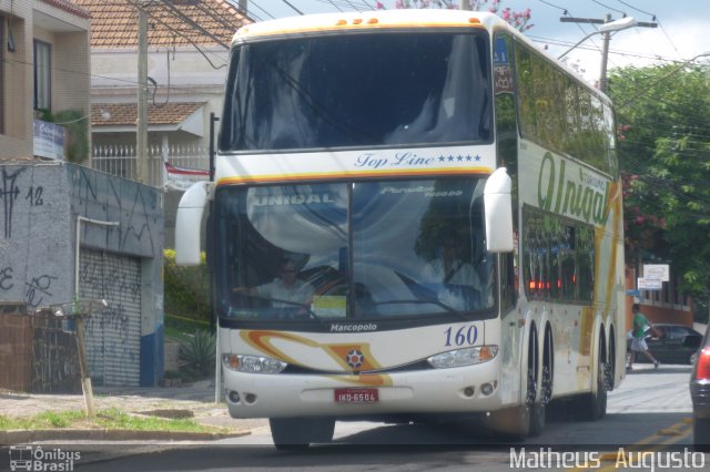 Agaltur Turismo - Unigal Transportes e Turismo 160 na cidade de Curitiba, Paraná, Brasil, por Matheus  Augusto. Número da foto: #1625528.