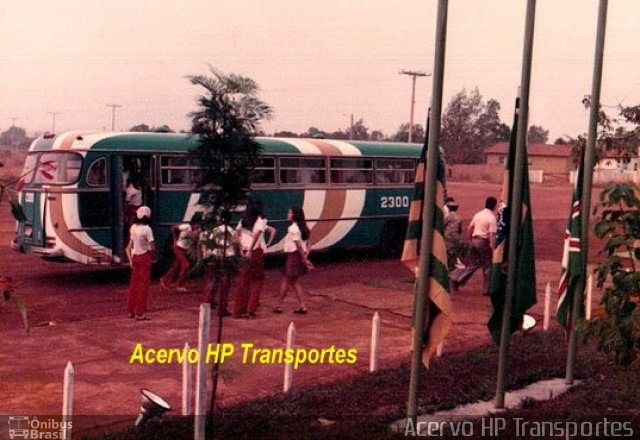 HP Transportes Coletivos 2300 na cidade de Goiânia, Goiás, Brasil, por Carlos Júnior. ID da foto: 1625210.