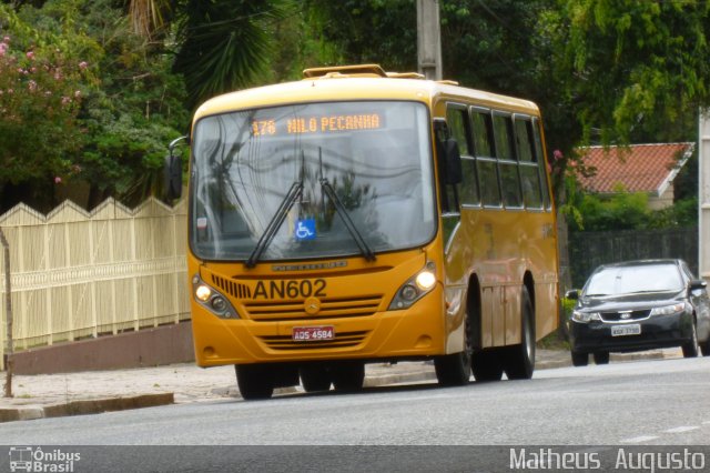 Auto Viação Marechal AN602 na cidade de Curitiba, Paraná, Brasil, por Matheus  Augusto. Número da foto: #1625542.