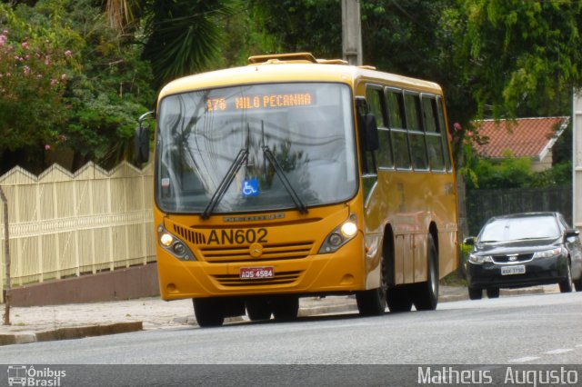 Auto Viação Marechal AN602 na cidade de Curitiba, Paraná, Brasil, por Matheus  Augusto. ID da foto: 1625542.