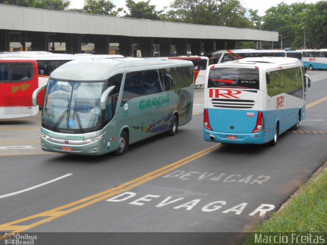 Viação Garcia 7387 na cidade de Ribeirão Preto, São Paulo, Brasil, por Marcio Freitas. Número da foto: #1623801.