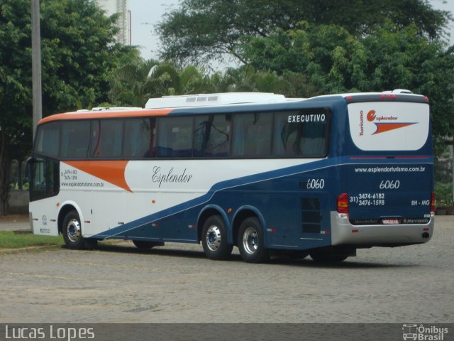 Esplendor Turismo 6060 na cidade de Vitória, Espírito Santo, Brasil, por Lucas Lopes. Número da foto: #1624308.