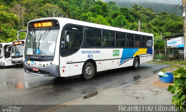 Translitoral 401 na cidade de Guarujá, São Paulo, Brasil, por Ricardo Luiz. Número da foto: #1625627.
