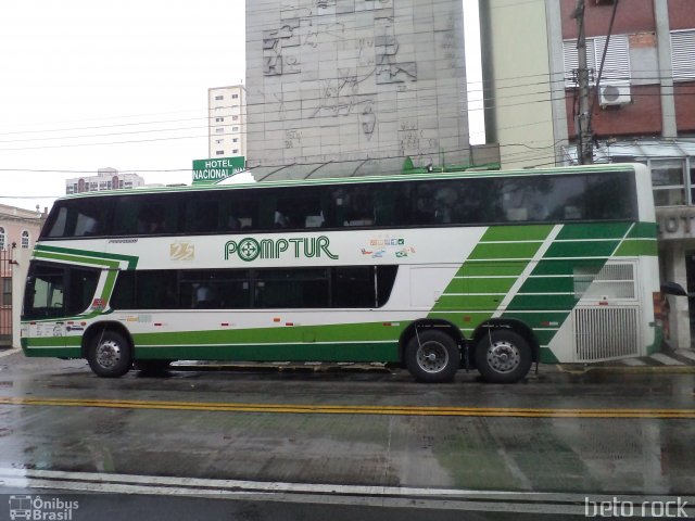 Pomp Tur Viagens e Turismo 4080 na cidade de Curitiba, Paraná, Brasil, por Alberto Selinke. Número da foto: #1624078.