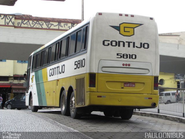 Empresa Gontijo de Transportes 5810 na cidade de Belo Horizonte, Minas Gerais, Brasil, por Paulo Camillo Mendes Maria. Número da foto: #1624898.