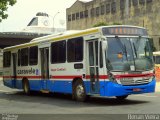 Viação Caravele RJ 173.052 na cidade de Rio de Janeiro, Rio de Janeiro, Brasil, por Renan Vieira. Número da foto: #1624771.