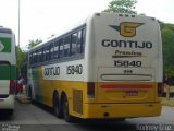 Empresa Gontijo de Transportes 15840 na cidade de São Paulo, São Paulo, Brasil, por Rodney Cruz. ID da foto: :id.