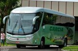 Viação Garcia 7687 na cidade de Ourinhos, São Paulo, Brasil, por Francisco Ivano. Número da foto: #1625023.