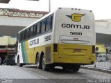 Empresa Gontijo de Transportes 5810 na cidade de Belo Horizonte, Minas Gerais, Brasil, por Paulo Camillo Mendes Maria. Número da foto: #:id.
