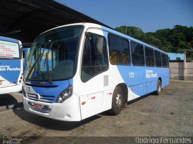 Transportes Além Paraíba 172 na cidade de Além Paraíba, Minas Gerais, Brasil, por Rodrigo Fernades. Número da foto: #1626404.