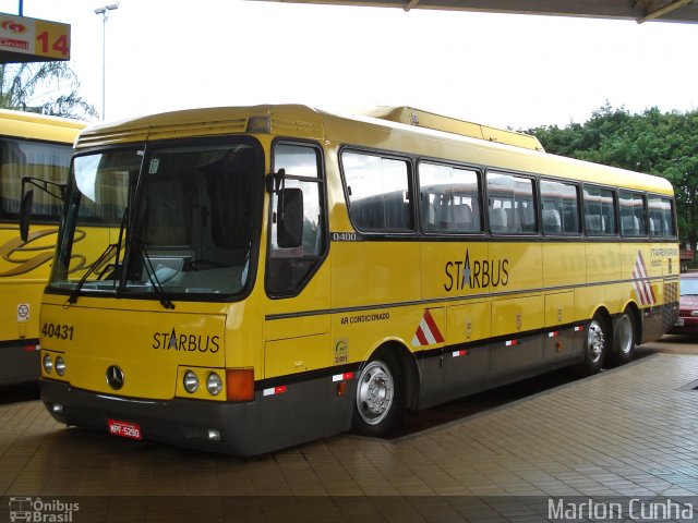 Viação Itapemirim 40431 na cidade de Uberaba, Minas Gerais, Brasil, por Marlon Cunha. Número da foto: #1626677.