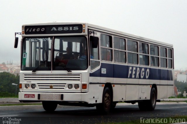 Fergo 11121 na cidade de Marília, São Paulo, Brasil, por Francisco Ivano. Número da foto: #1627192.