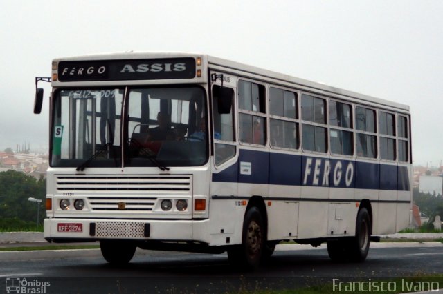 Fergo 11121 na cidade de Marília, São Paulo, Brasil, por Francisco Ivano. ID da foto: 1627192.