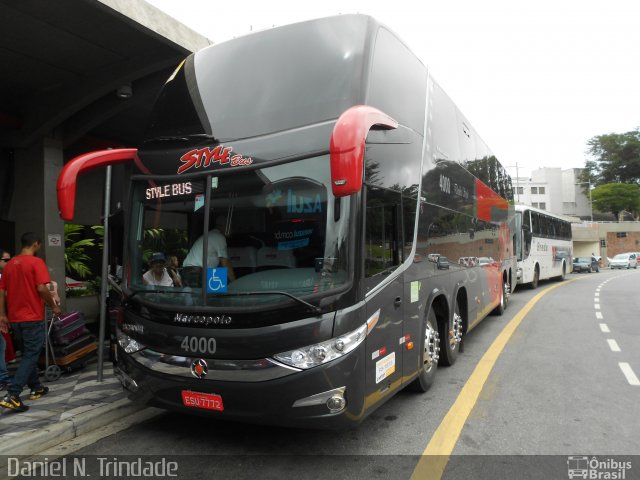 Style Bus 4000 na cidade de São Paulo, São Paulo, Brasil, por Daniel Nascimento  Trindade. Número da foto: #1627606.