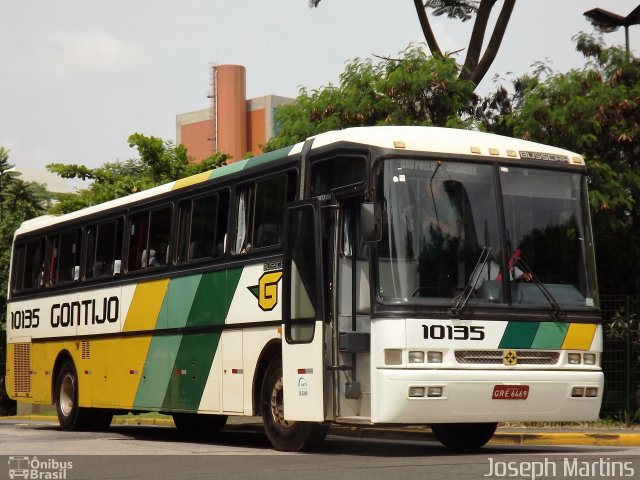 Empresa Gontijo de Transportes 10135 na cidade de São Paulo, São Paulo, Brasil, por Joseph Martins. ID da foto: 1627619.