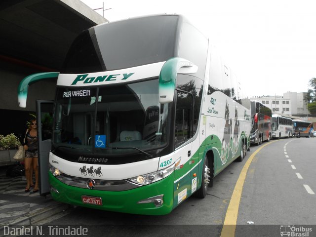 Trans Poney 4207 na cidade de São Paulo, São Paulo, Brasil, por Daniel Nascimento  Trindade. Número da foto: #1627612.
