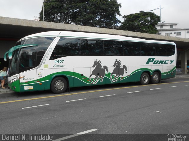 Trans Poney 4407 na cidade de São Paulo, São Paulo, Brasil, por Daniel Nascimento  Trindade. Número da foto: #1627743.