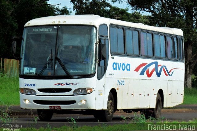 AVOA - Auto Viação Ourinhos Assis 7620 na cidade de Assis, São Paulo, Brasil, por Francisco Ivano. Número da foto: #1627237.