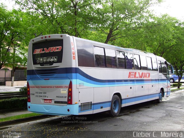 Empresa de Ônibus Vila Elvio 5400 na cidade de São Roque, São Paulo, Brasil, por Cleber C.  Moreira. Número da foto: #1627077.