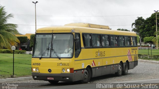 Viação Itapemirim 40155 na cidade de Jequié, Bahia, Brasil, por Rhamir  de Souza Santos. ID da foto: 1627469.