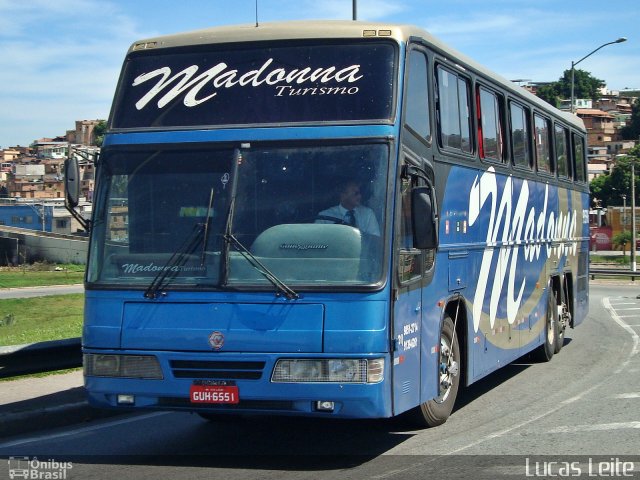 Madonna Turismo 9596 na cidade de Belo Horizonte, Minas Gerais, Brasil, por Lucas Leite. ID da foto: 1627624.