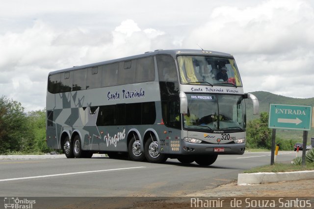 Santa Terezinha Viagens 905 na cidade de Jequié, Bahia, Brasil, por Rhamir  de Souza Santos. Número da foto: #1627576.
