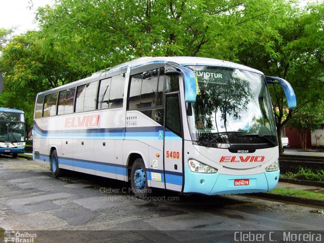 Empresa de Ônibus Vila Elvio 5400 na cidade de São Roque, São Paulo, Brasil, por Cleber C.  Moreira. ID da foto: 1627056.