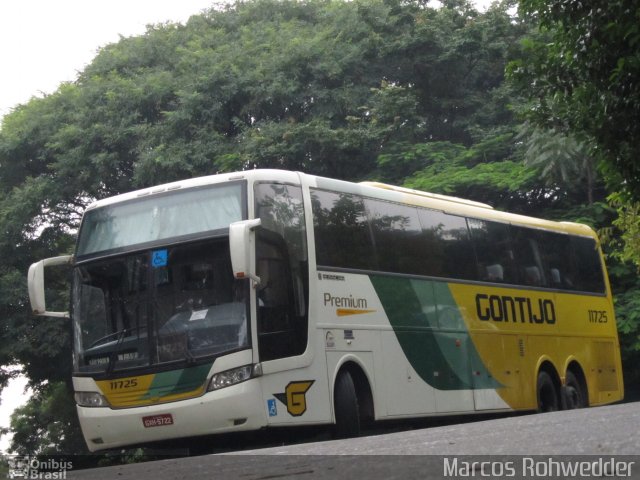 Empresa Gontijo de Transportes 11725 na cidade de São Paulo, São Paulo, Brasil, por Marcos Rohwedder. Número da foto: #1626555.
