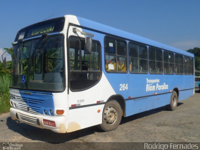 Transportes Além Paraíba 264 na cidade de Além Paraíba, Minas Gerais, Brasil, por Rodrigo Fernades. Número da foto: #1626416.