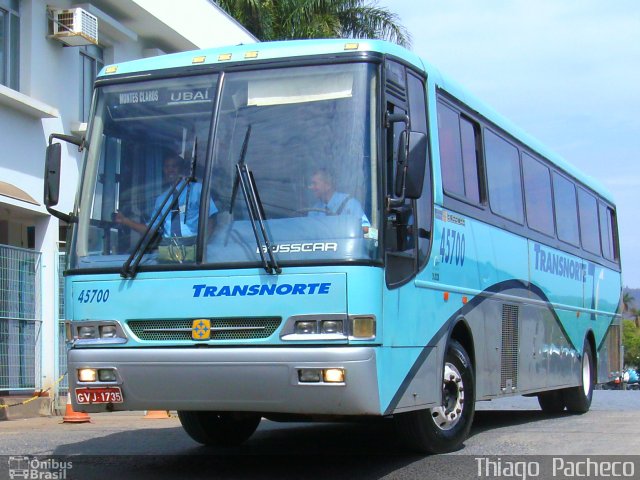 Transnorte - Transporte e Turismo Norte de Minas 45700 na cidade de Montes Claros, Minas Gerais, Brasil, por Thiago  Pacheco. Número da foto: #1626986.